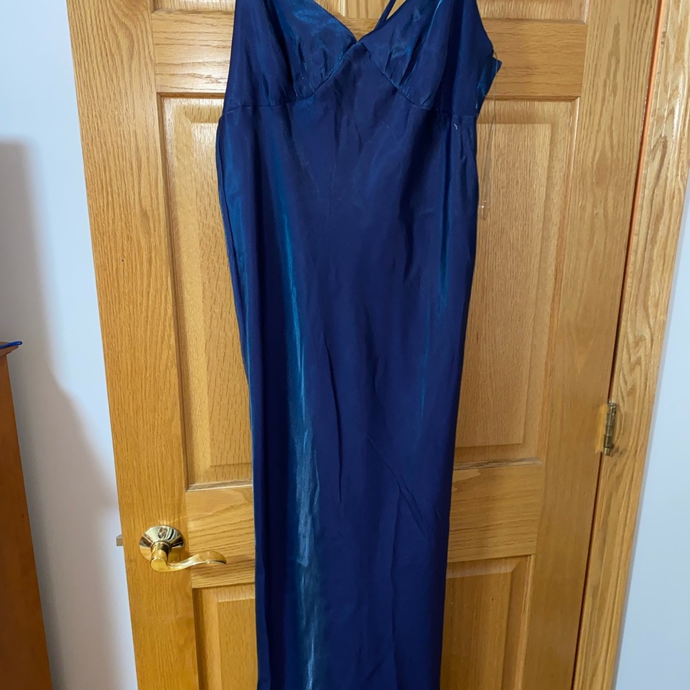 Wild Fable Deep Blue Maxi Dress